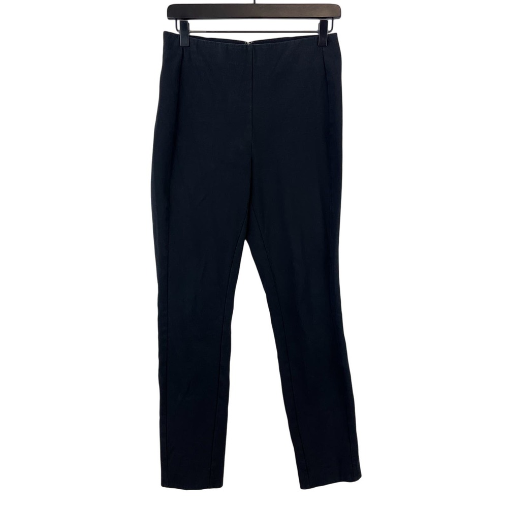 Rag & Bone (6) Womens High Rise Skinny Flat Front Pants Stretch Black 27”